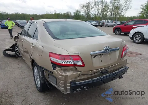 2011 Toyota Camry Xle from USA, damaged, VIN 4T1BF3EK7BU222416